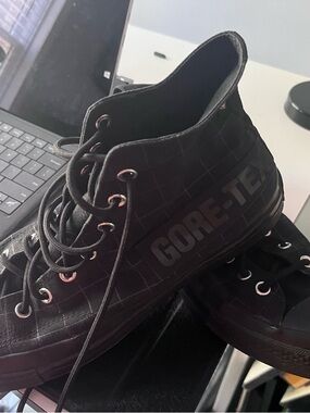 Converse Black High-Top GORE-TEX Men's Sneakers Sz 11.5